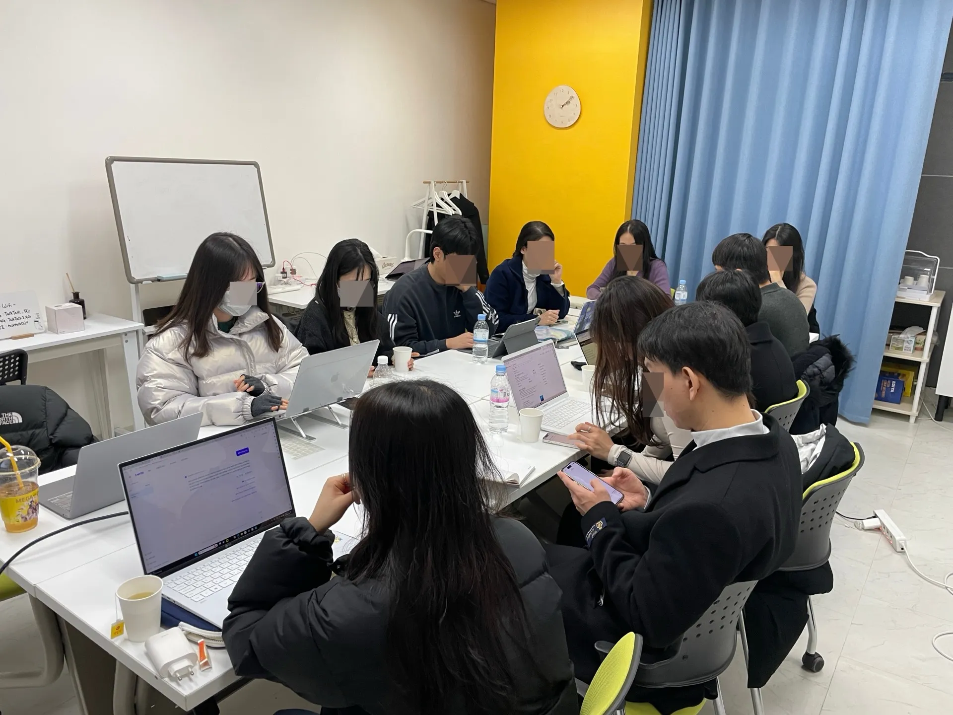 프리랜서 커뮤니티 워크숍 현장