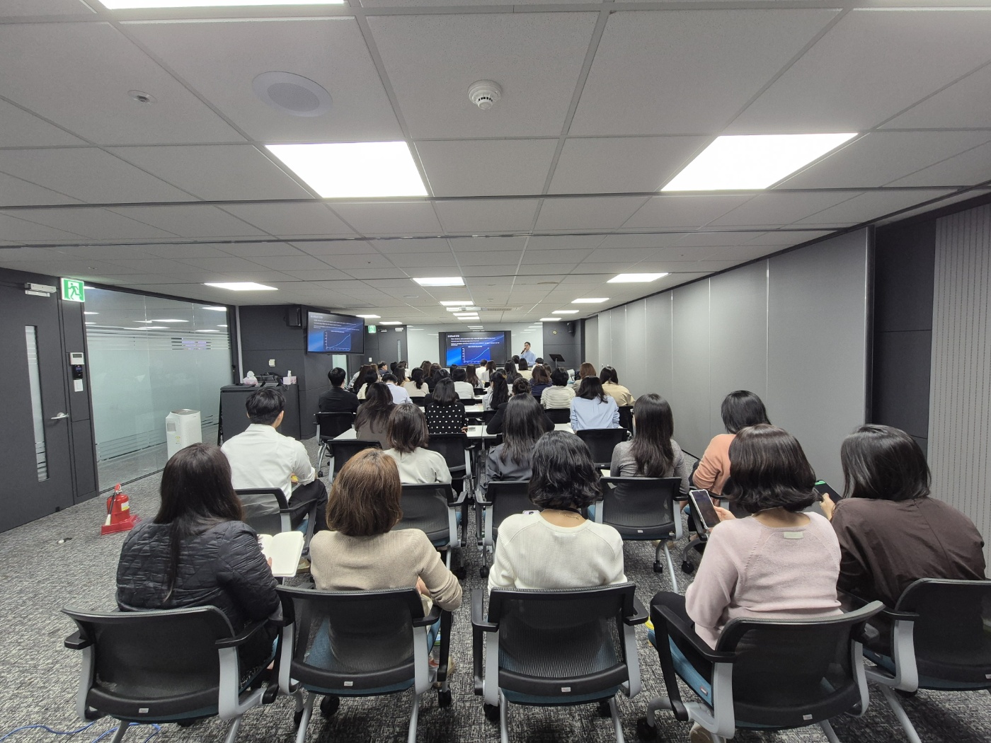 미즈호은행 AI 특강 현장